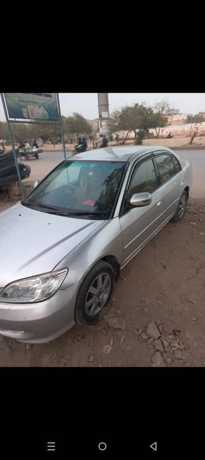 Honda Civic EXI 2006 03172549435