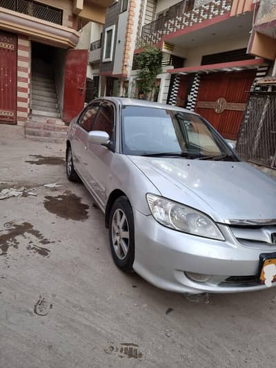civic 2005 exi prosmetic
