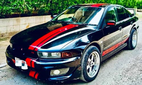 Mitsubishi Galant 2500 V6