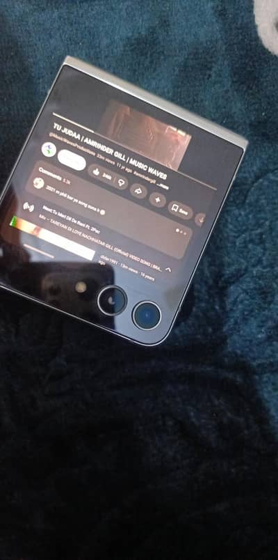 z flip 5 All sims Working Properly 256 Gb