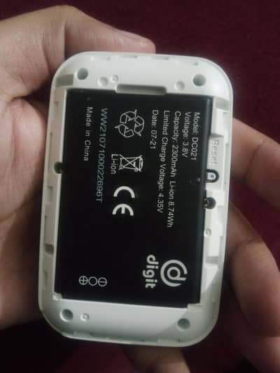 zong device 4g  Beautiful condition Bolt plus