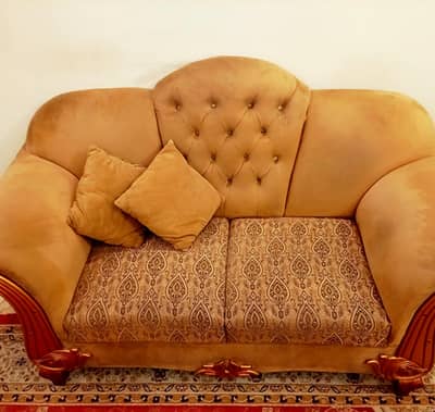2 seater sofa with a couch
