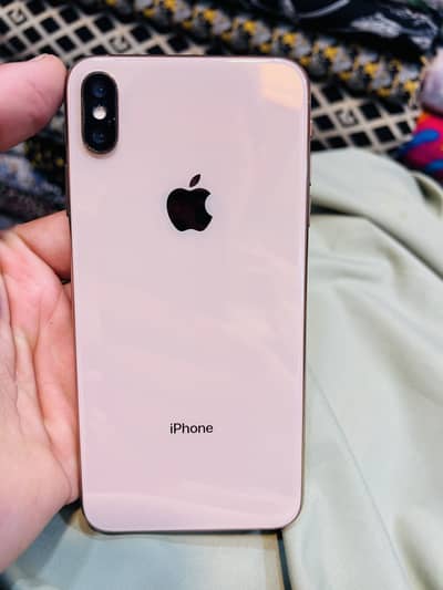 Iphone xs max 64GB Non pta 10/9condition koy masla nhi hai battery 78%