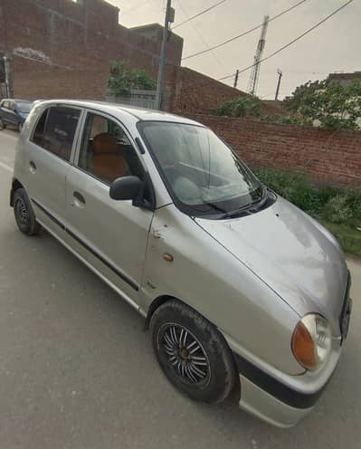Sale A Good Car Hyundai Santro