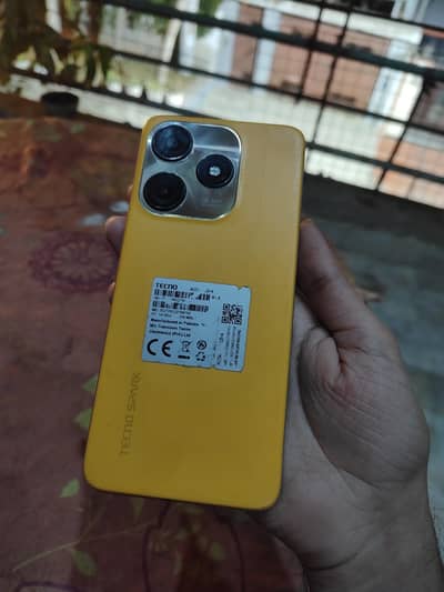 Tecthno Spark 10C Official Pta Approved Complete Saman