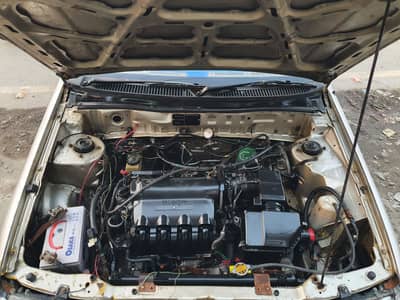 Hyundai Exel City engine