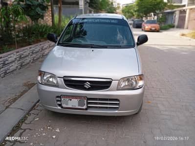 Suzuki Alto Model 2012