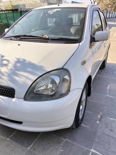 Toyota Vitz Manual transmission