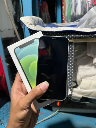 iPhone 12 mini 128 GB call 03069661938