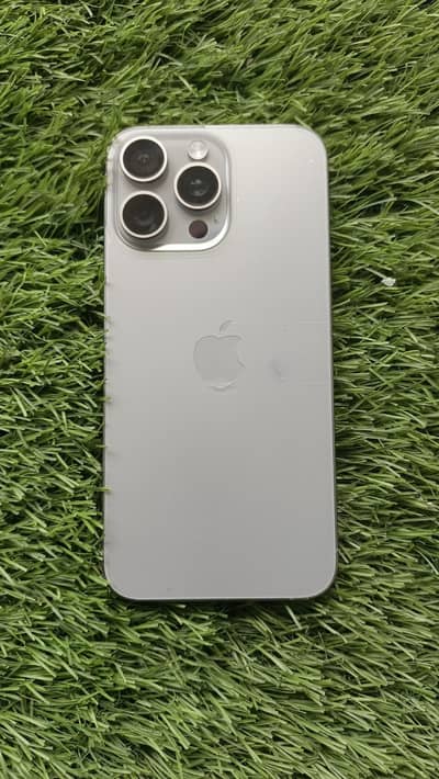 Iphone 15 pro max Fu