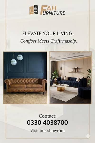 5 seater sofa - 6 seater sofa - L shape sofa - chesterfeild sofa sets