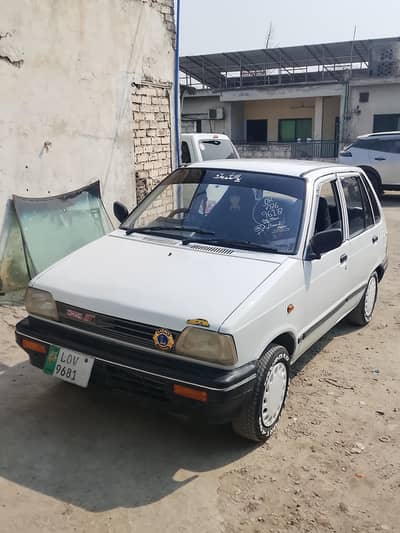 1995 mehran vx