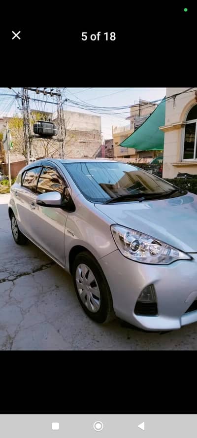 Toyota aqua 2013-2017