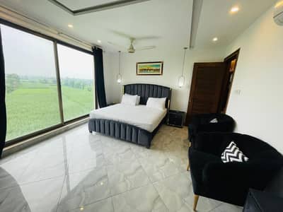 Two bedroom Apartment in DHA phase 8 Near Neon square & Air pot