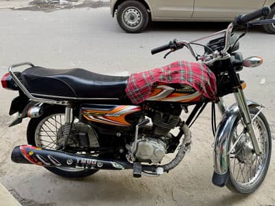 Honda CG125 low Mileage Good Condition for sale