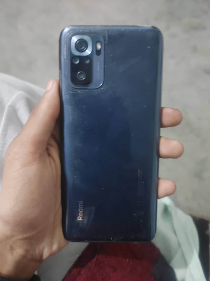 Redmi note 10s 5
