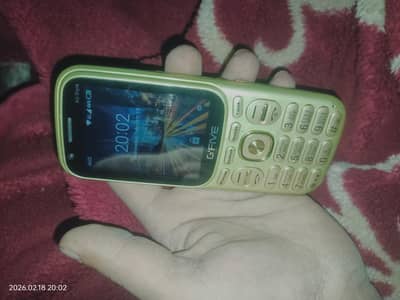 g five 4g style Gold color 10/10