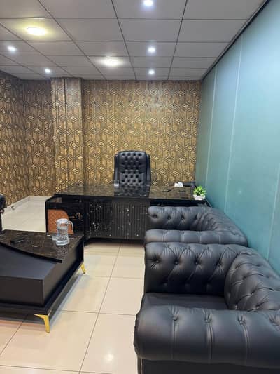 office call center station  and office furniture