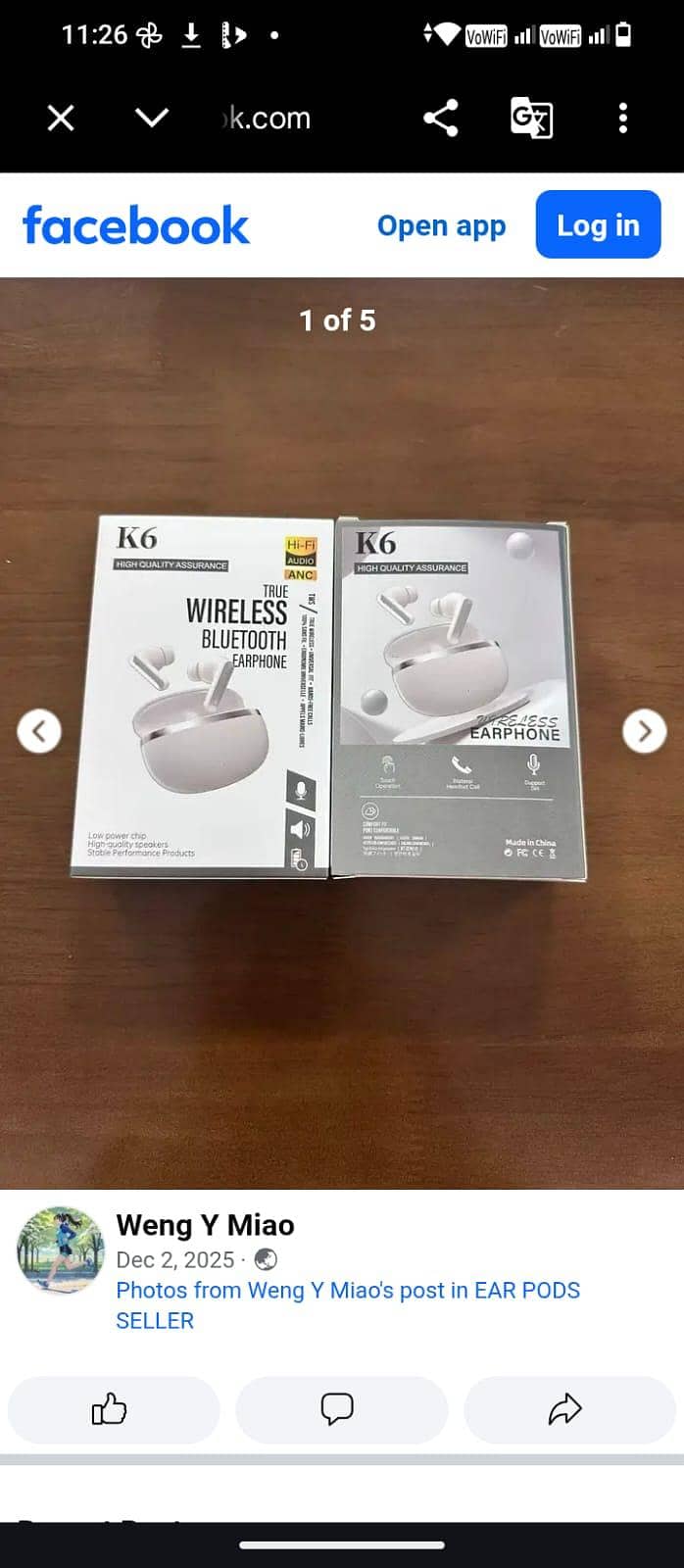 pro 2 , tws, k6(audionic) 5