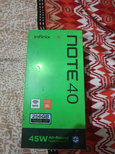 infinix note 40 8+8.256.  no open repair no fault all ok