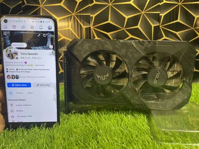 Nvidia GTX 1660 Super 6gb Asus Tuff | 192bit | graphics card