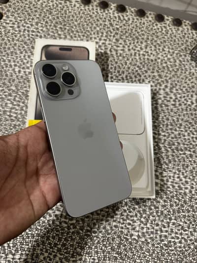 Apple iphone 15 pro max lla fu