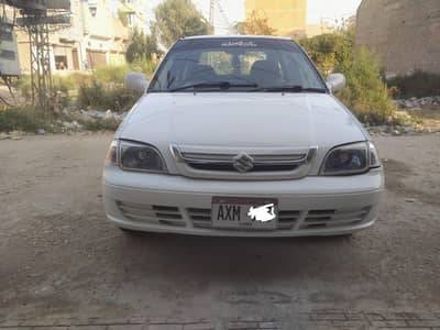 Suzuki cultus Model 2012  v clean & fresh minor touchup