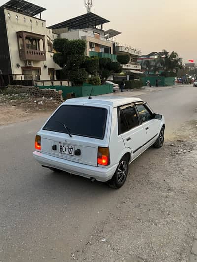 Daihatsu charade turbo