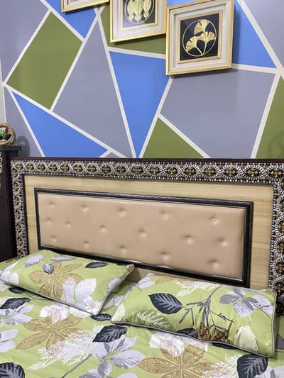 full bed set bed ,3door ilmari and divider