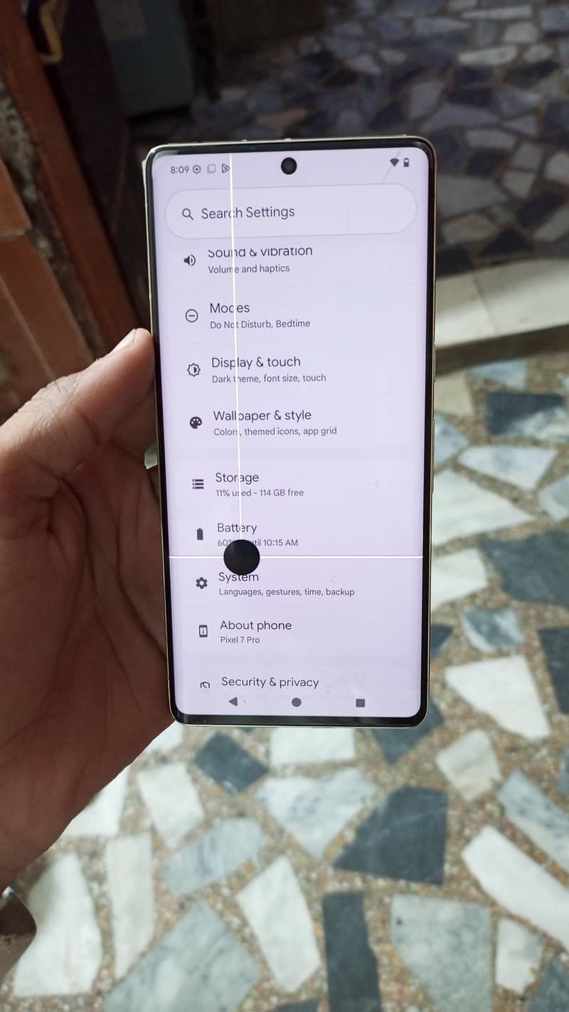 Google Pixel 7 pro 2