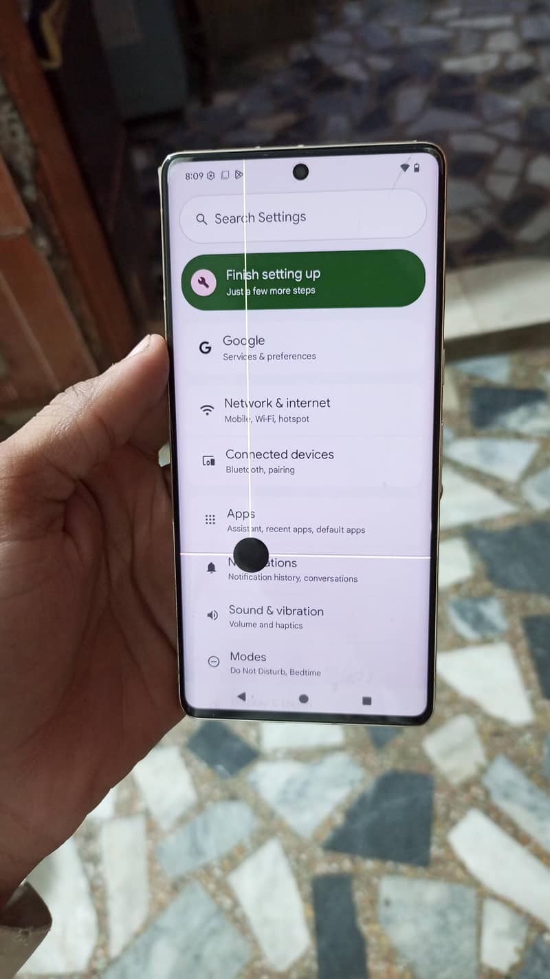 Google Pixel 7 pro 3