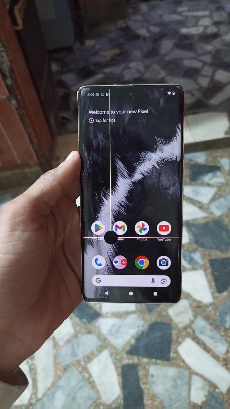 Google Pixel 7 pro 4