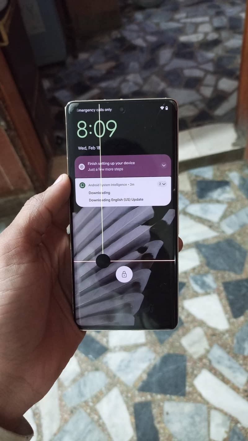 Google Pixel 7 pro 9