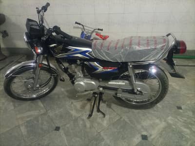 Honda CG 125 2025 model