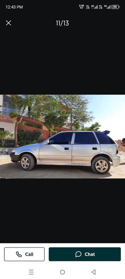 cultus 2003 model full genion bahir se some pieces touch up. only whats