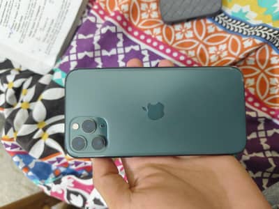 Iphone 11 pro 256 gb 10/10 condition face id all ok 84% health