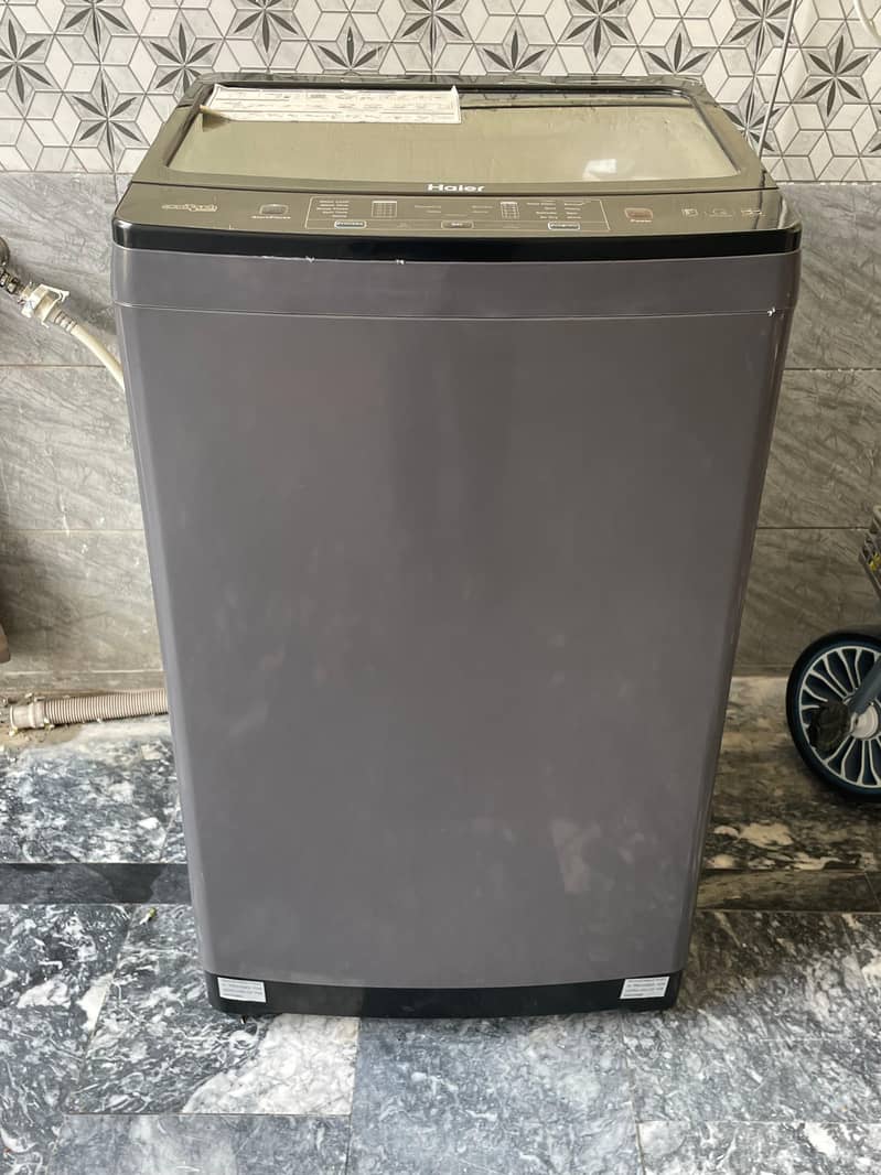 Haier fully Automatic machine new 1