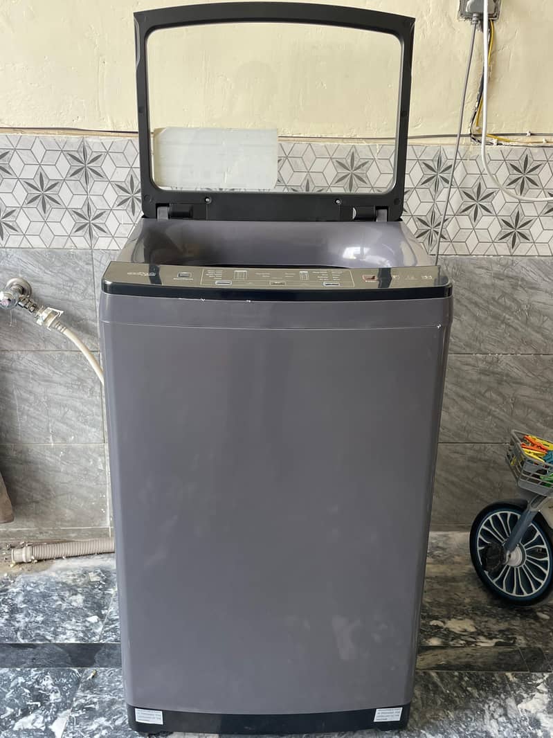 Haier fully Automatic machine new 2