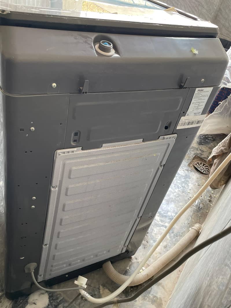 Haier fully Automatic machine new 6