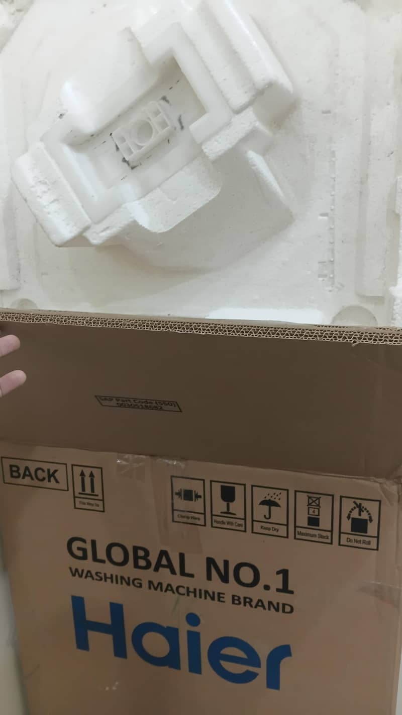 Haier fully Automatic machine new 7