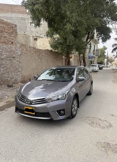 Toyota Corolla Altis Automatic 1.6 ( First Owner ]