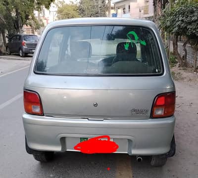 cuore 2011 home use car  90 % genuine  03234489703