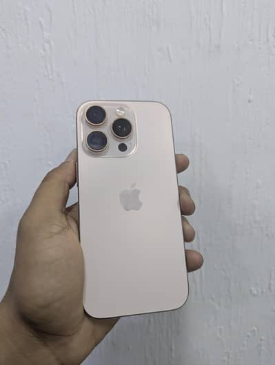 Iphone 16 pro PTA 256gb Dual Physical