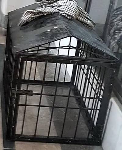 Iron/metal dog cage