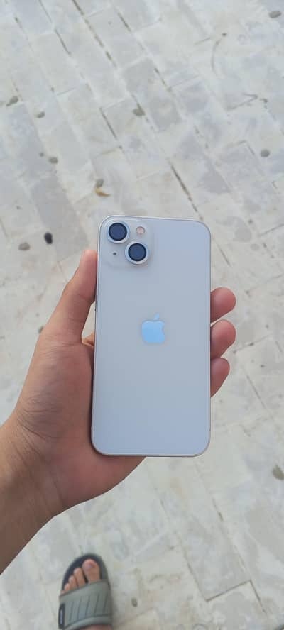 iphone 13 non PTA white colour urgent sale