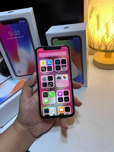 iphone x pta approved 256gb WhatsApp number 03421096102