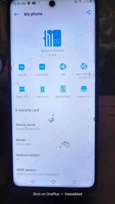 techno spark 8 pro one