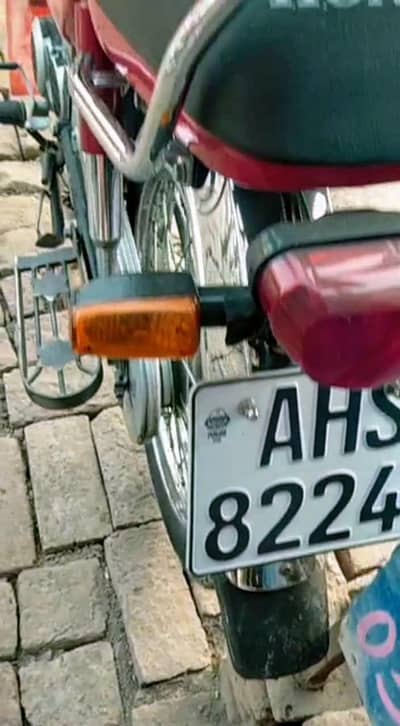 Honda CD 70 cc bike for sale WhatsApp number 03233558561