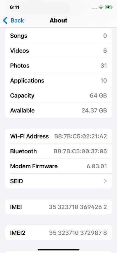 iPhone 11 pro bypass