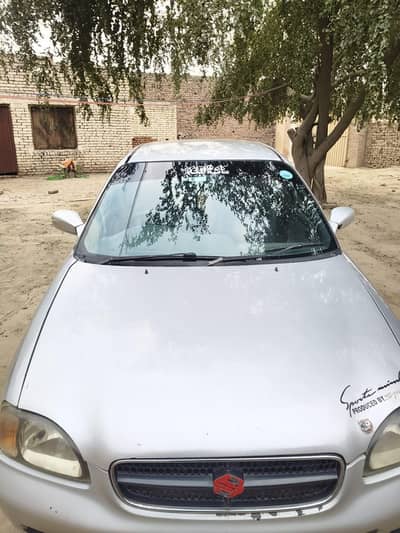 Suzuki beleno 2002  model